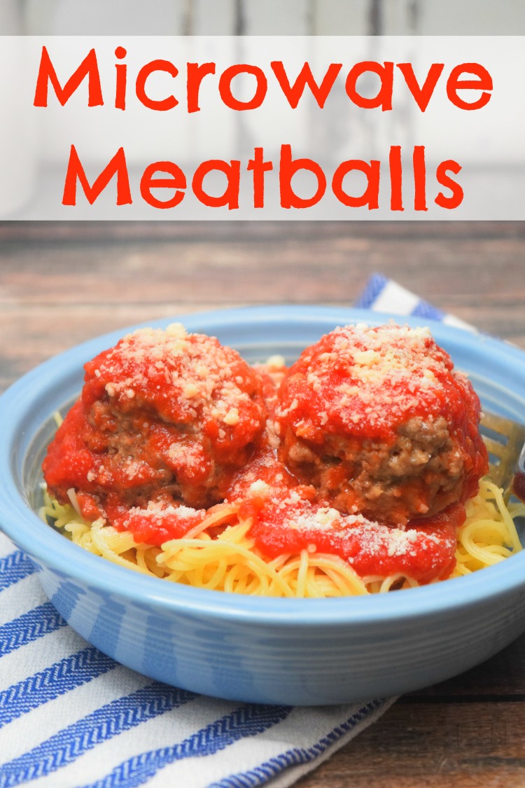 Microwave Meatballs
