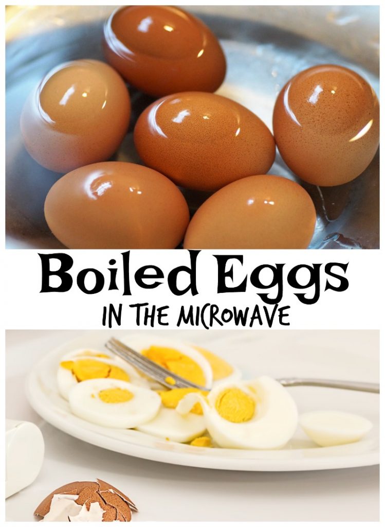 How To Boil Eggs In The Microwave Just Microwave It