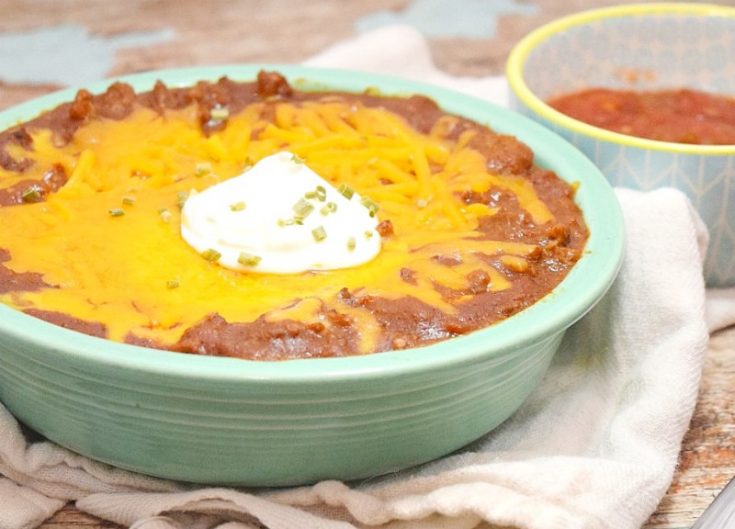 Easy Enchilada Bowl in the Microwave Just Microwave It