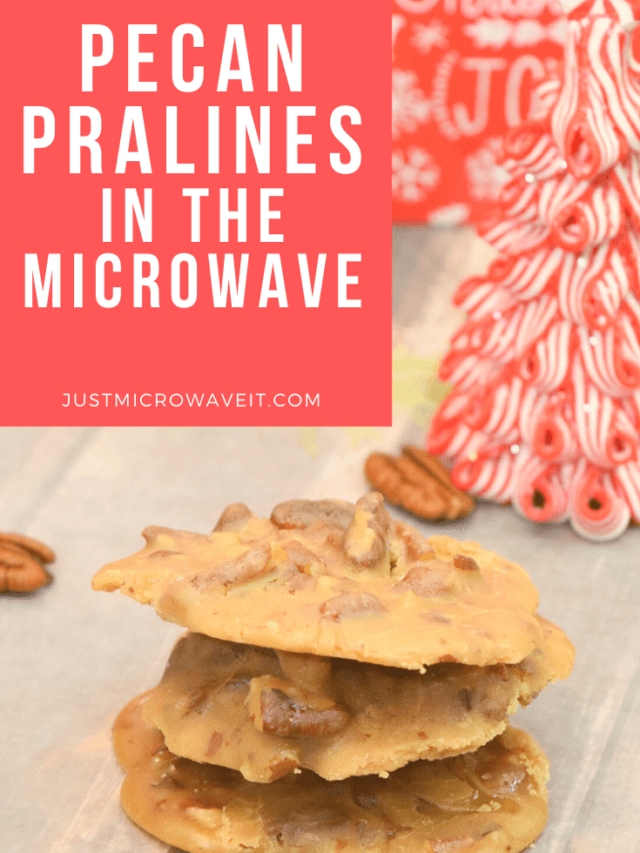 Microwave Pecan Pralines
