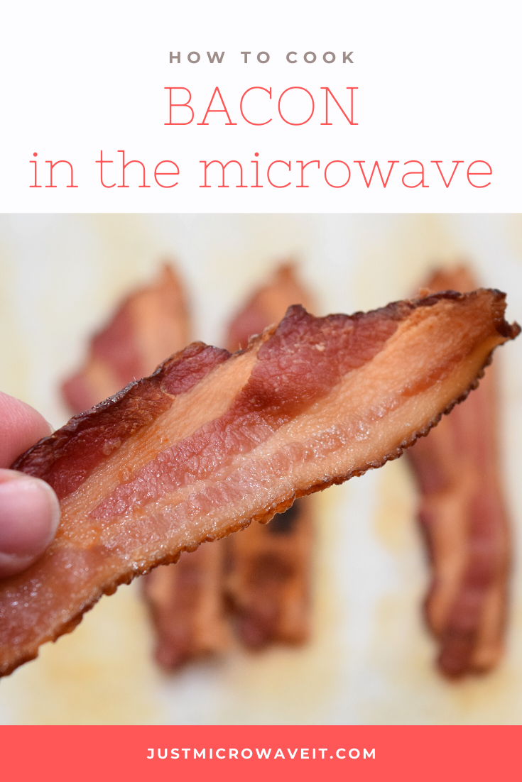 How to cook crispy bacon in the microwave