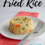 Microwave Fried Rice