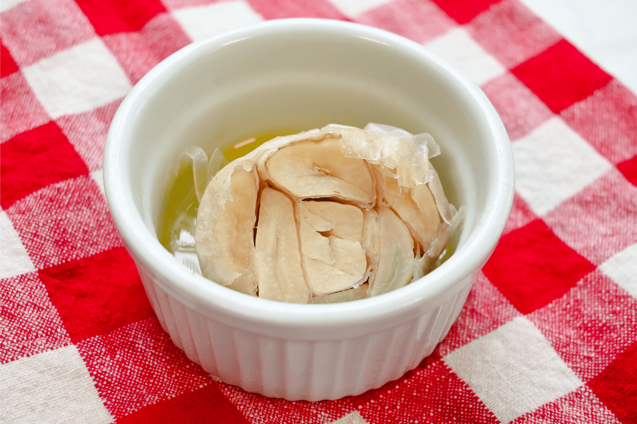 Roasted Garlic in the Microwave Just Microwave It