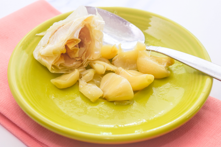 Roasted Garlic in the Microwave Just Microwave It