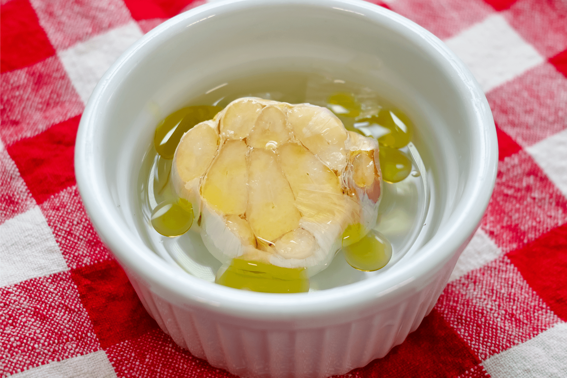 Roasted Garlic in the Microwave Just Microwave It