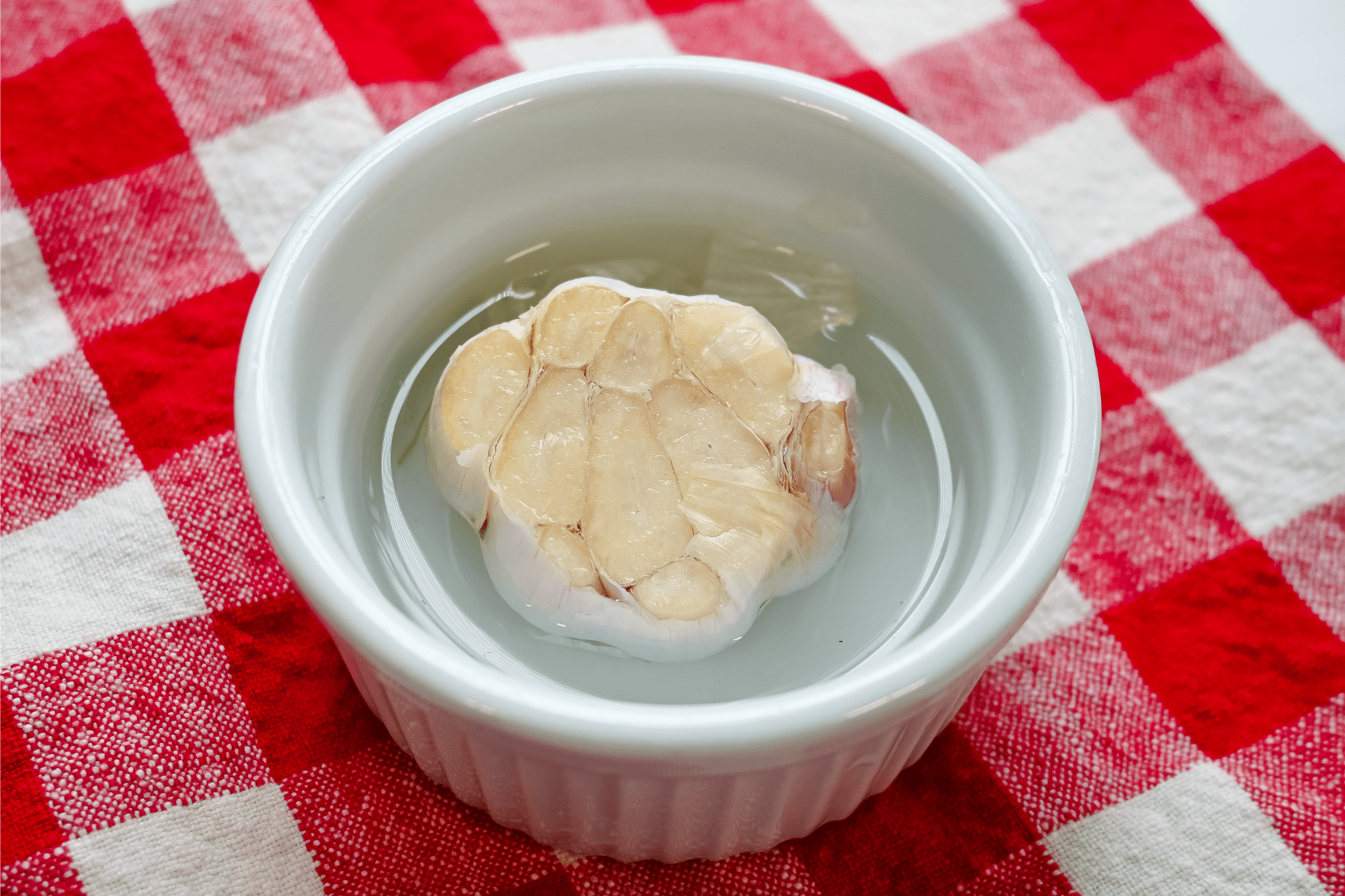 Roasted Garlic in the Microwave Just Microwave It