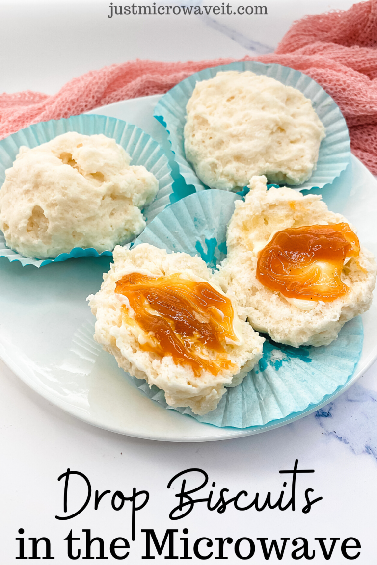 Drop Biscuits in the Microwave Just Microwave It