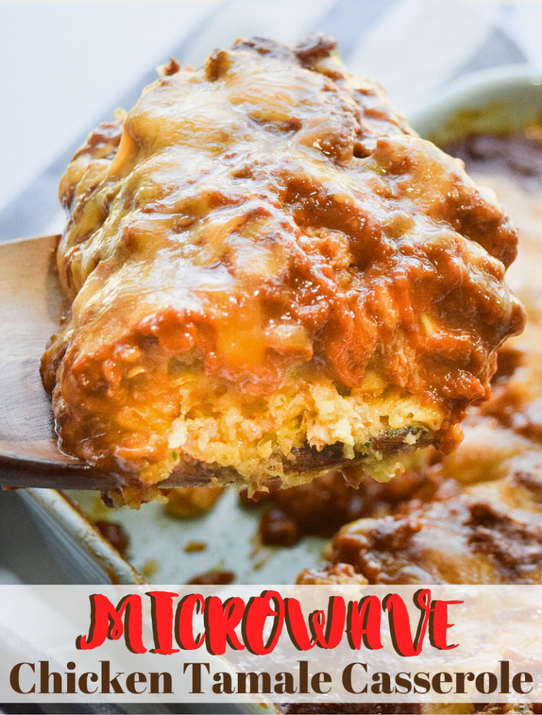 Microwave Chicken Tamale Casserole Just Microwave It