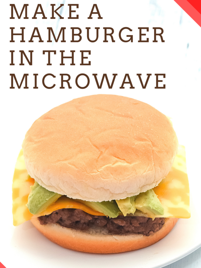 Hamburger in the Microwave