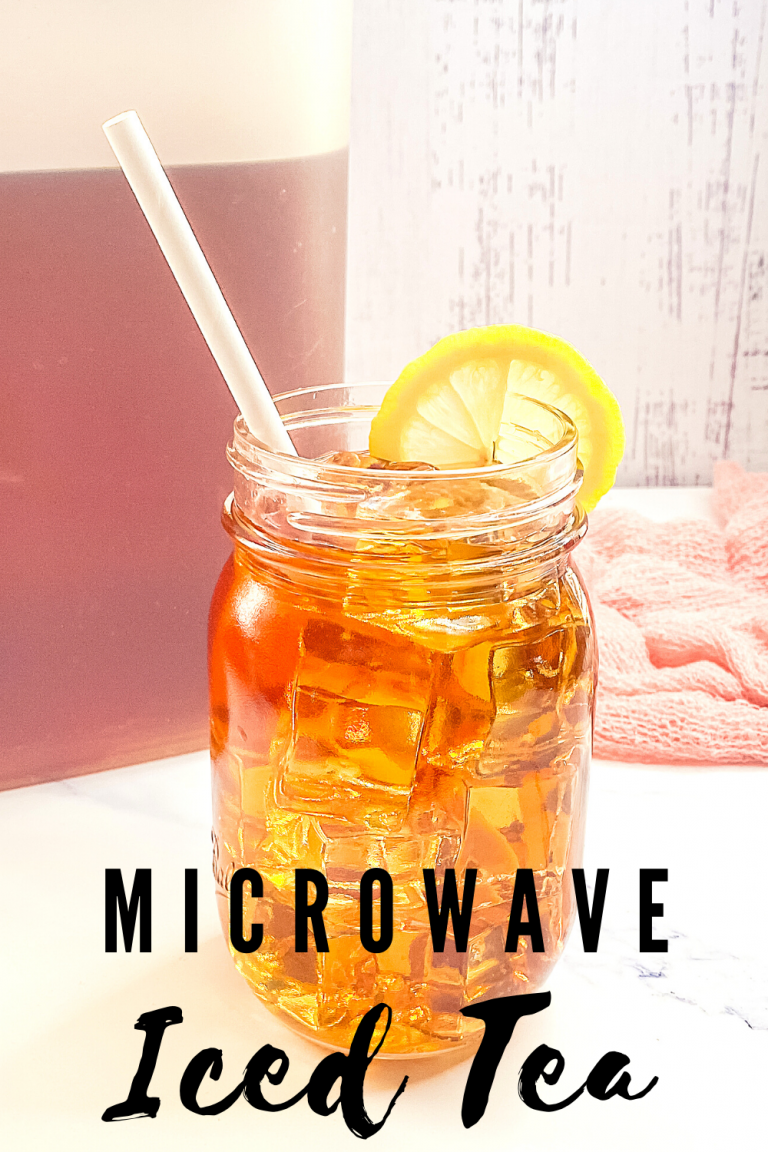 How to make Microwave Iced Tea | Just Microwave It