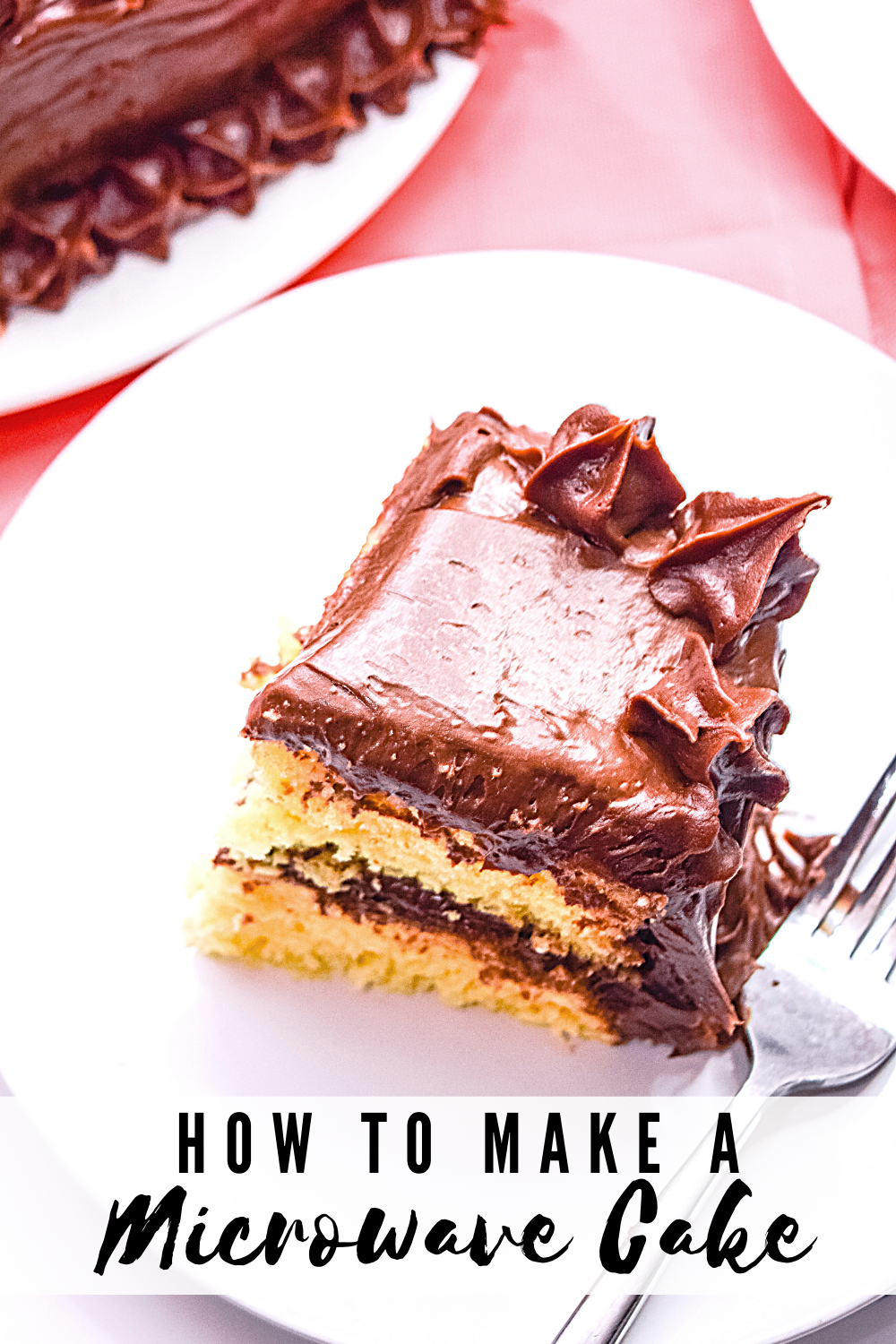 How to Make a Microwave Cake Just Microwave It