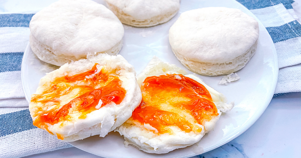 Rolled Biscuits in the Microwave Just Microwave It