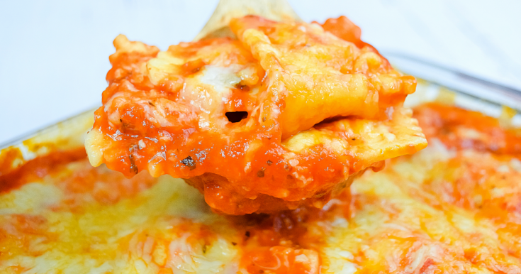 3-Ingredient Lazy Man Lasagna