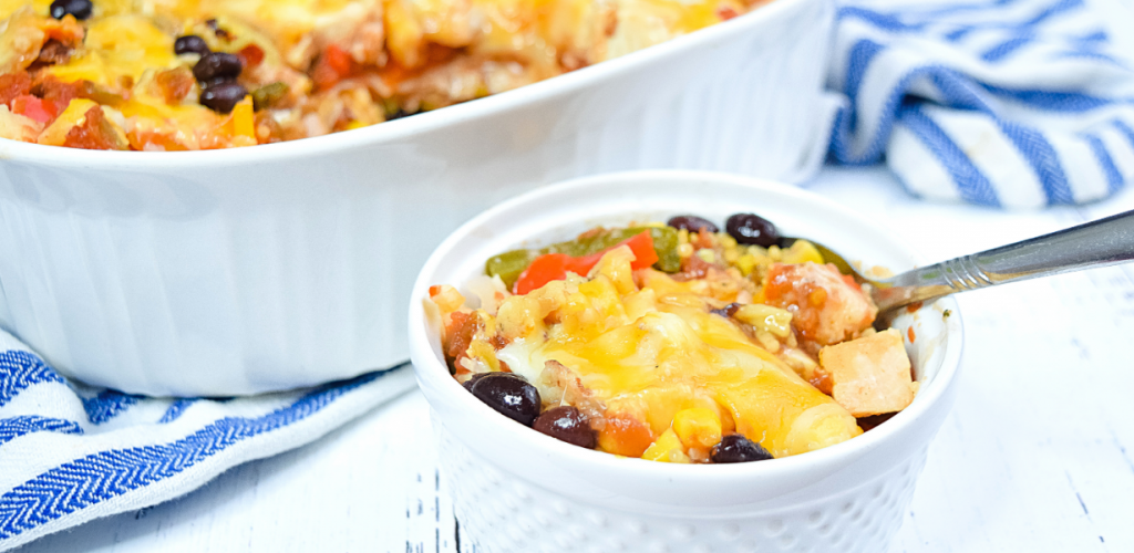 How to make a Microwave Mexican Casserole Just Microwave It
