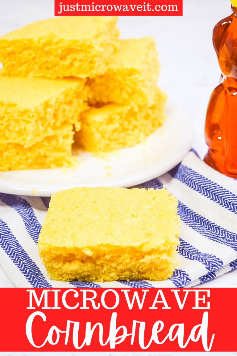 How to Make Quick Microwave Cornbread Just Microwave It