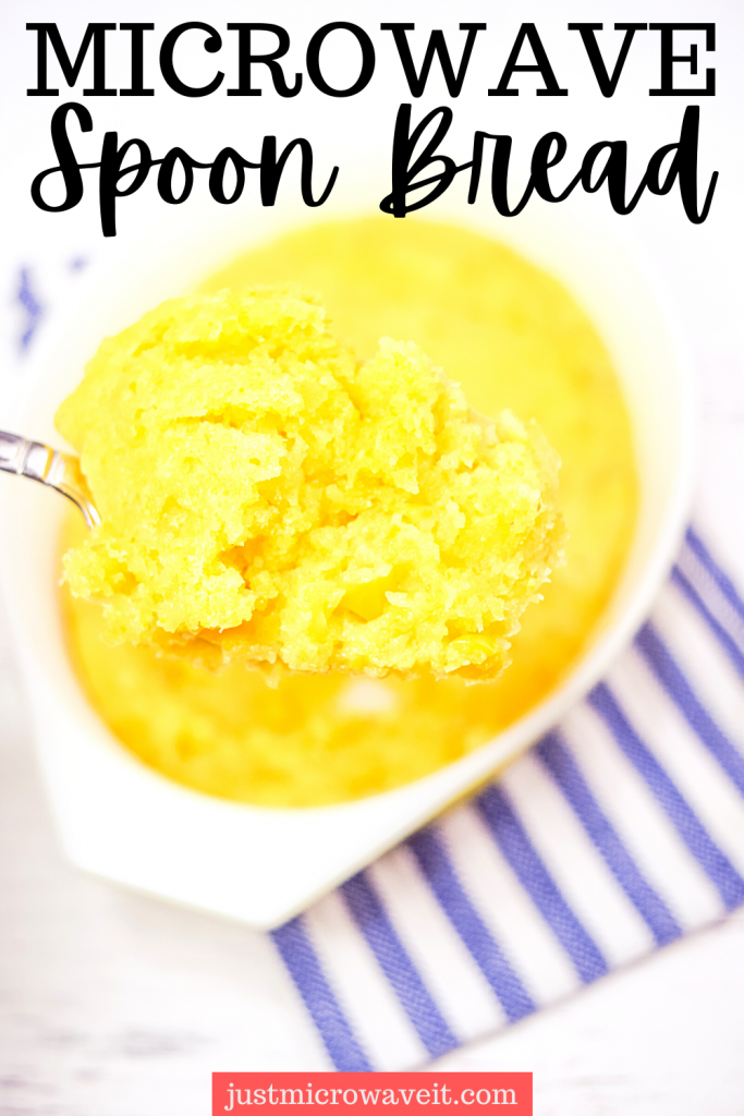 Title image for Microwave Spoon Bread - a southern comfort food