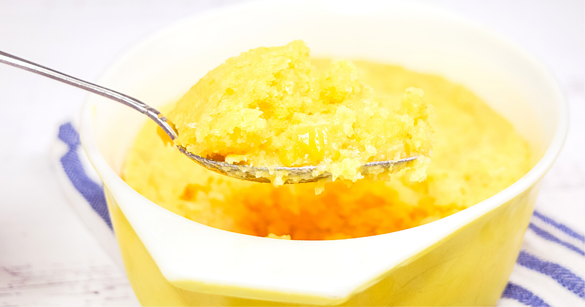 How to Cook Microwave Spoon Bread