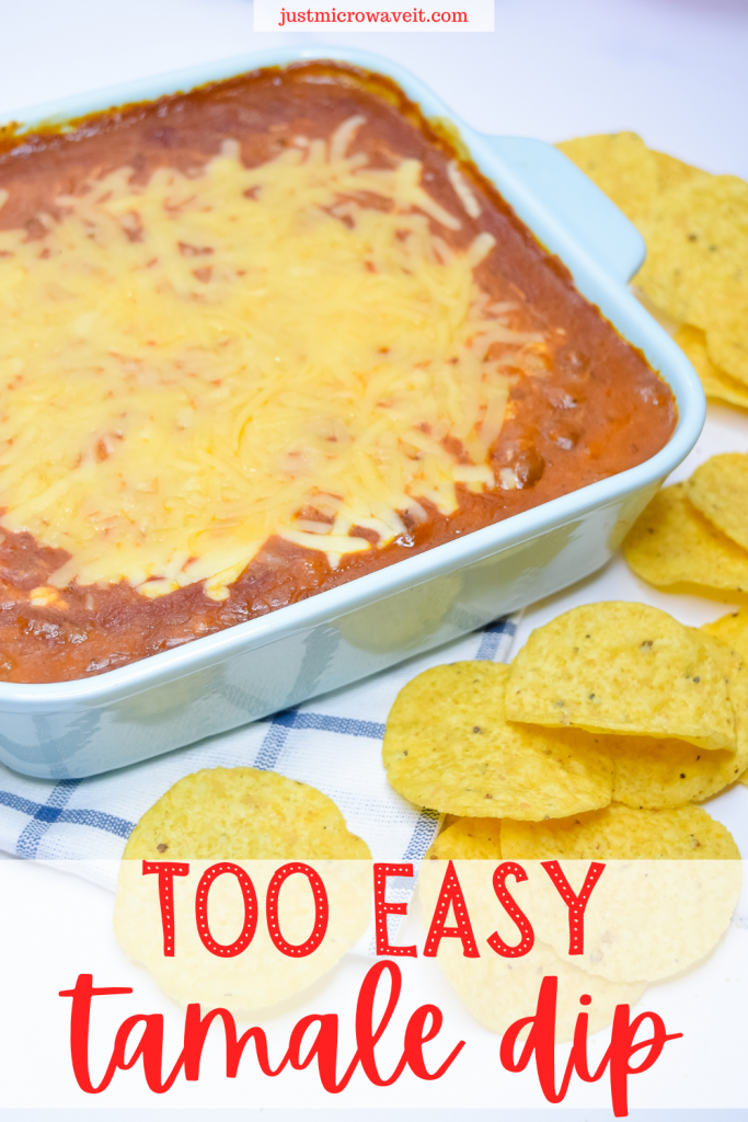 Title image for Too Easy Tamale Dip made in the Microwave