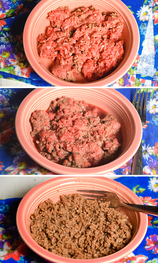 How To Cook Ground Turkey In Microwave - HOW TO COOK
