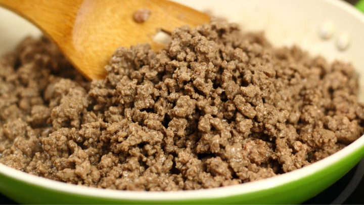 Can You Cook Ground Beef in Microwave - Microwave Hamburger