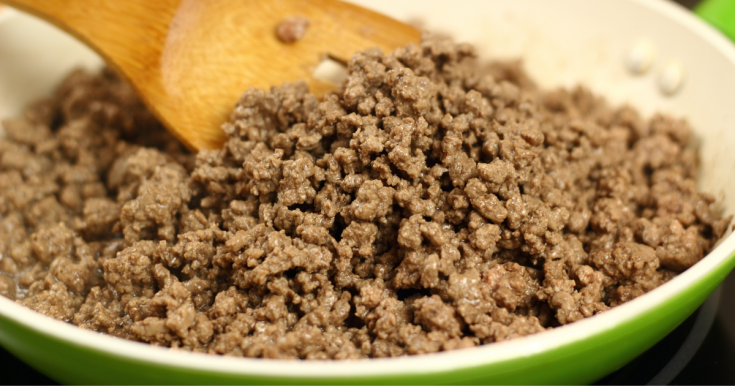 How to Cook Ground Beef in the Microwave
