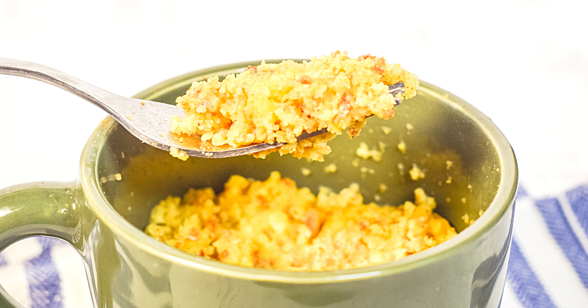 How to Make Cornbread Dressing in a Mug Just Microwave It