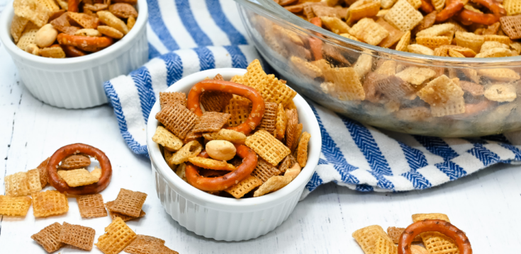 How to make Microwave Chex Mix