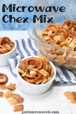 How to make Microwave Chex Mix | Just Microwave It