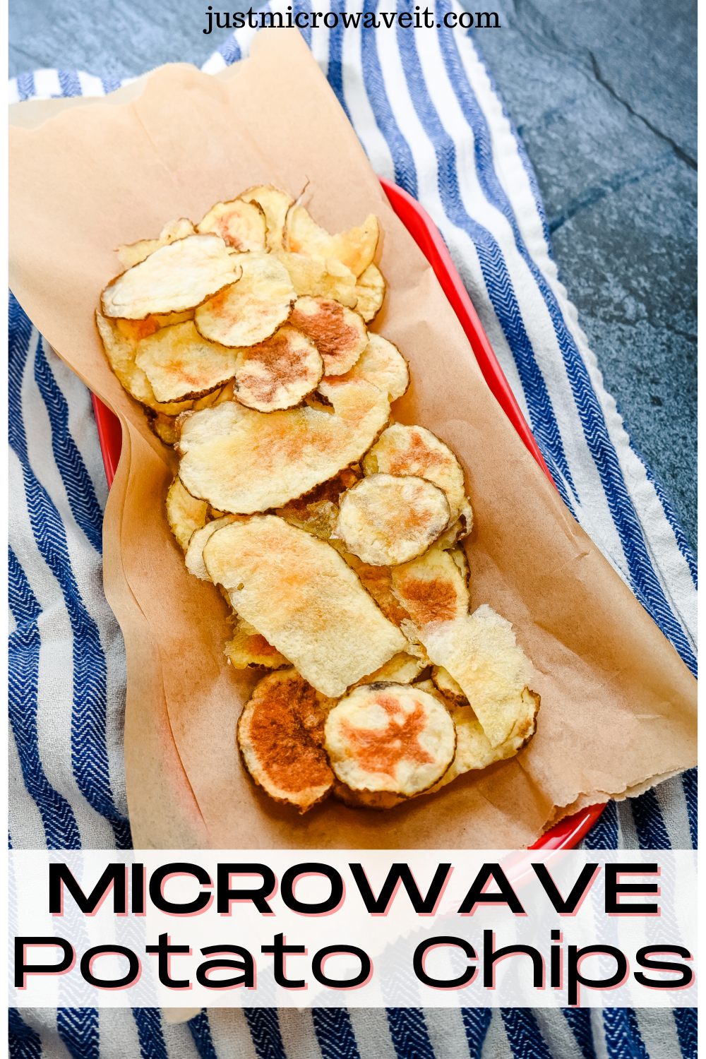 Mircrowave Chips How to make Microwave Potato Chips | Just Microwave It