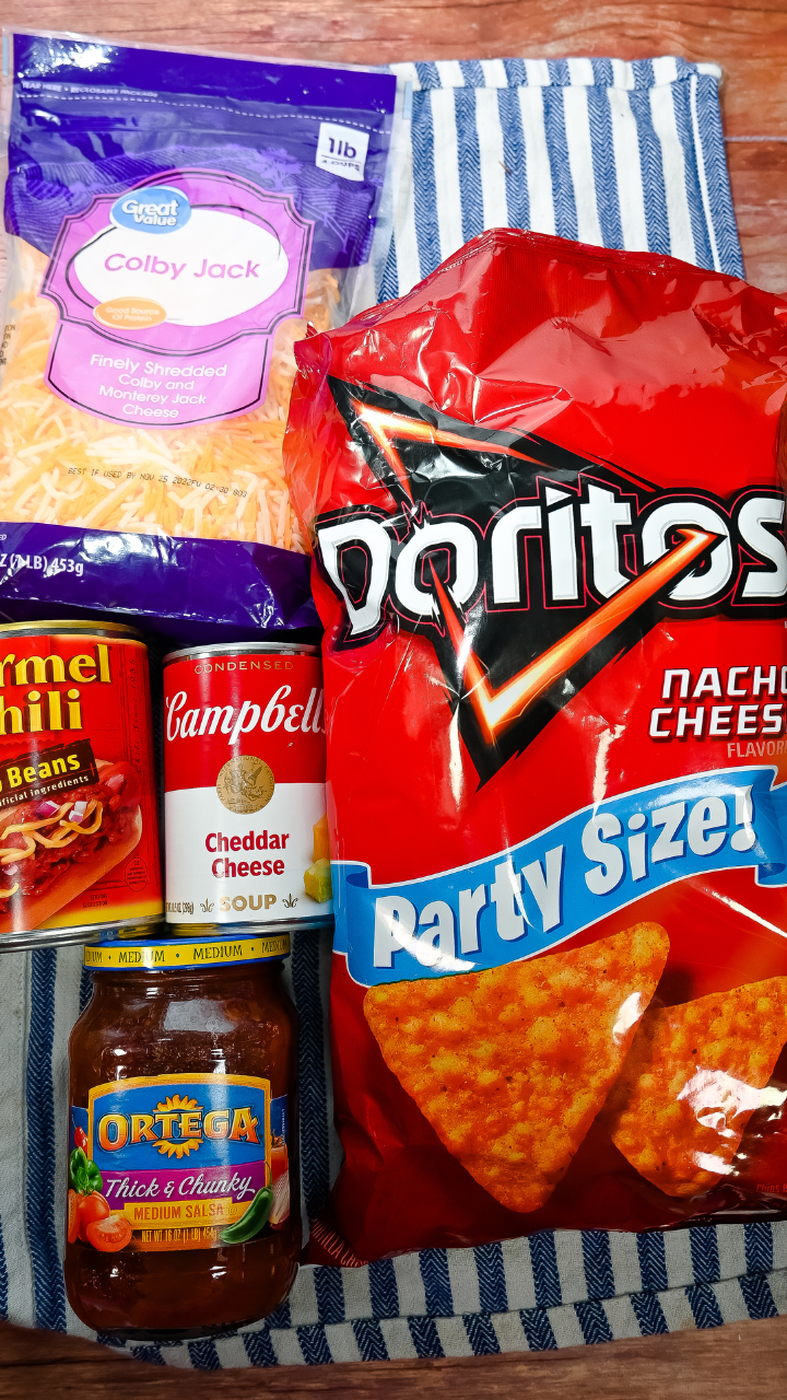 How to make a Dorito Casserole in the Microwave Just Microwave It