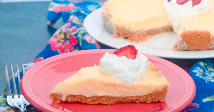 Plain Cheesecake in the Microwave