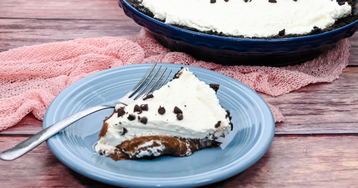 Microwave Chocolate Cream Pie