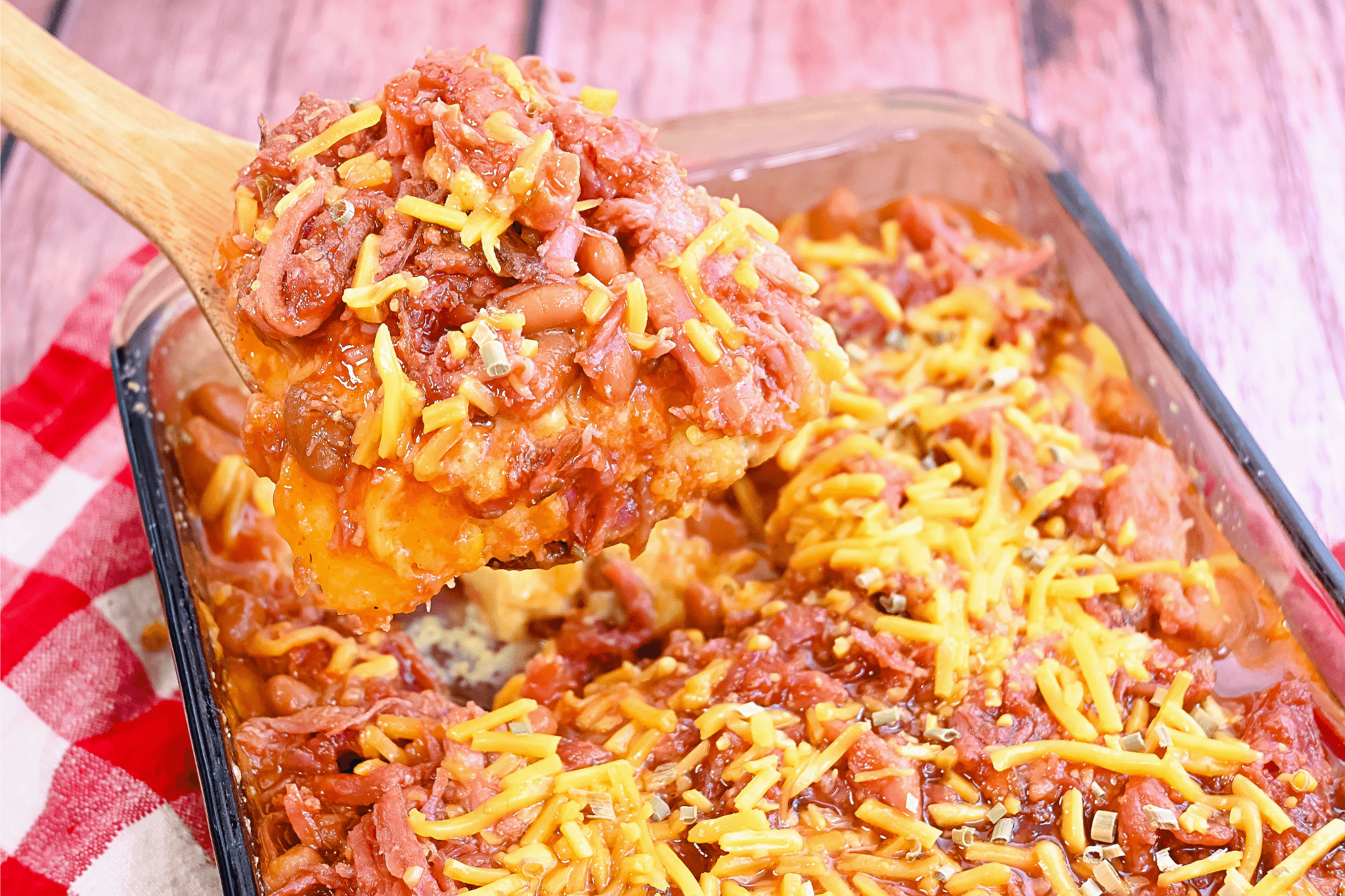 Quick and Easy Dinner with Microwave Cowboy Casserole Just Microwave It