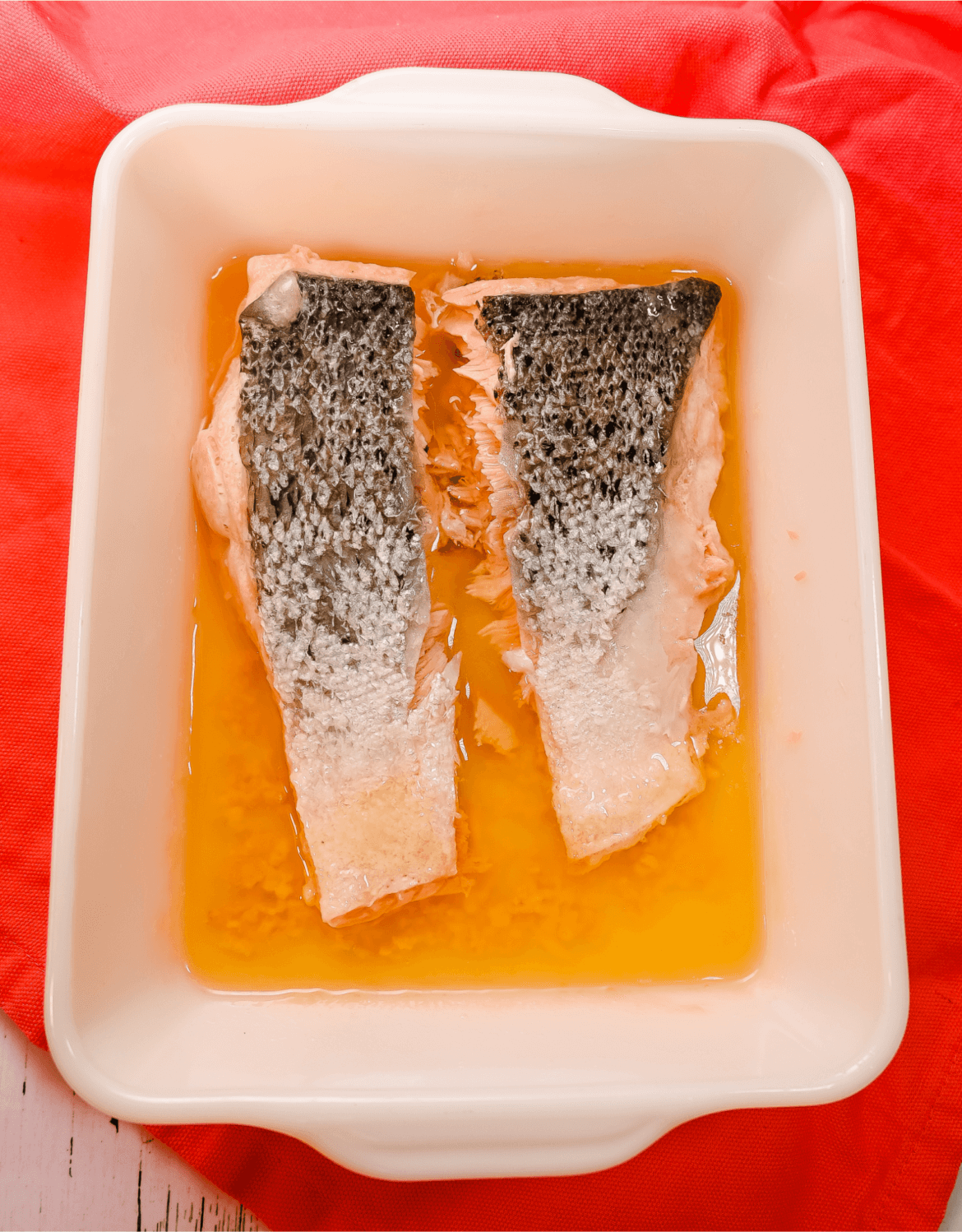 Garlic Butter Salmon in the Microwave Just Microwave It