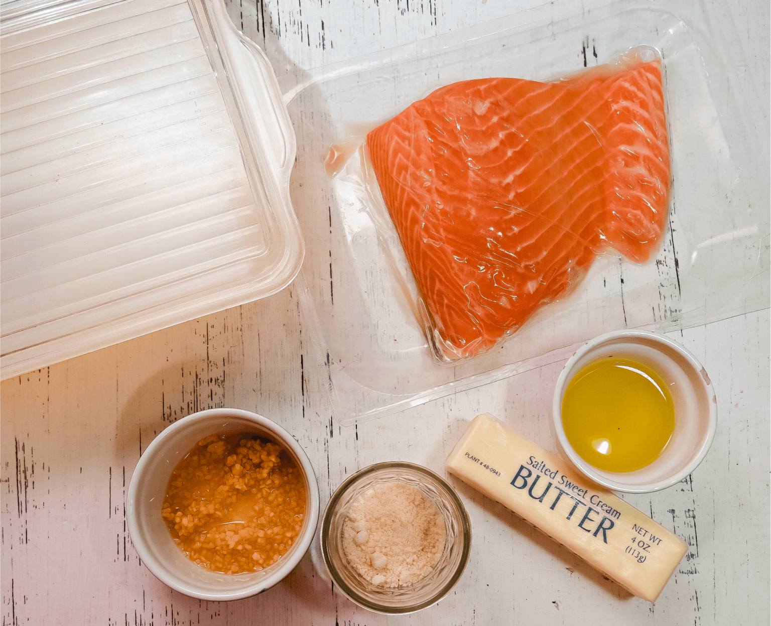 Garlic Butter Salmon in the Microwave Just Microwave It