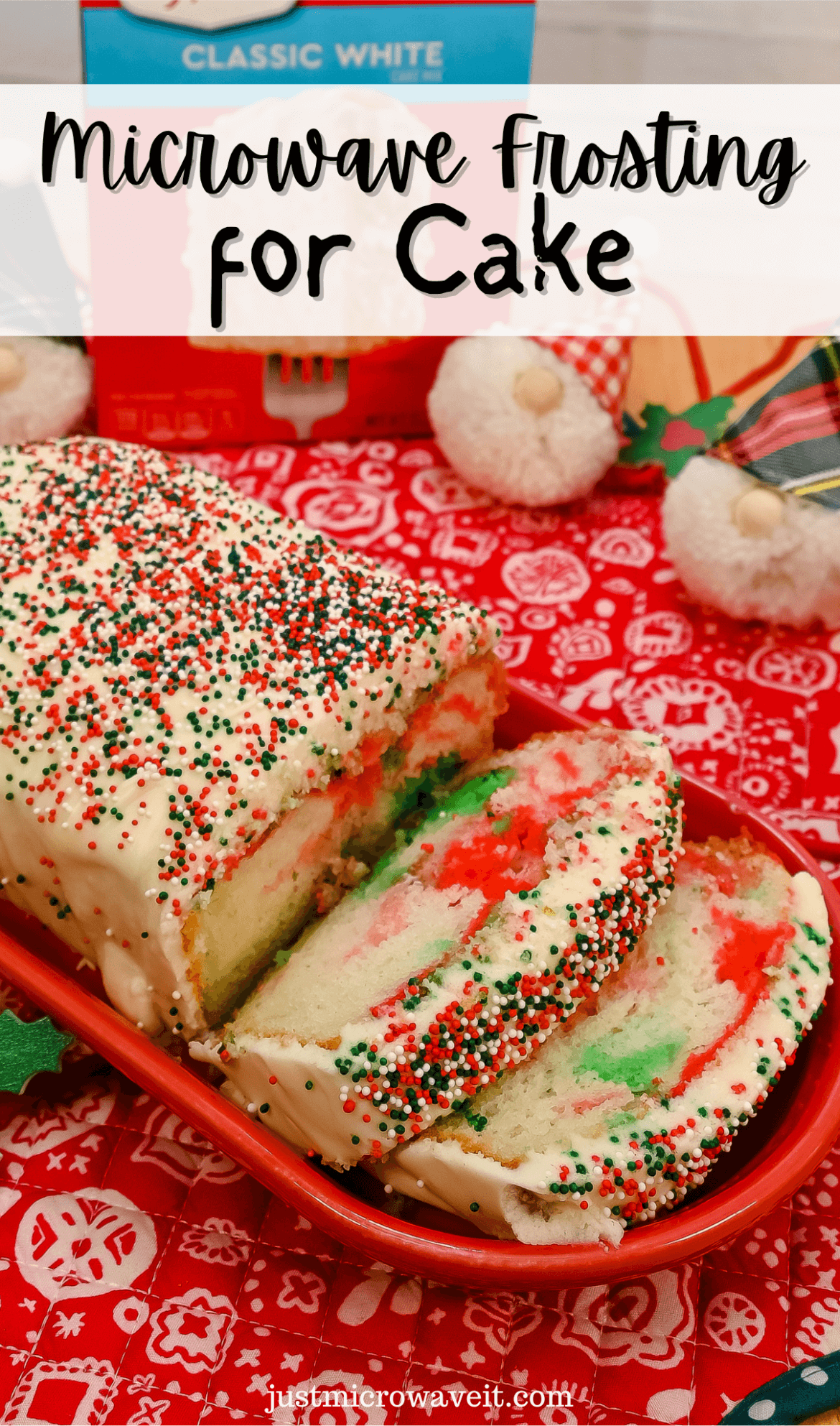 Can you Microwave Canned Frosting? Just Microwave It