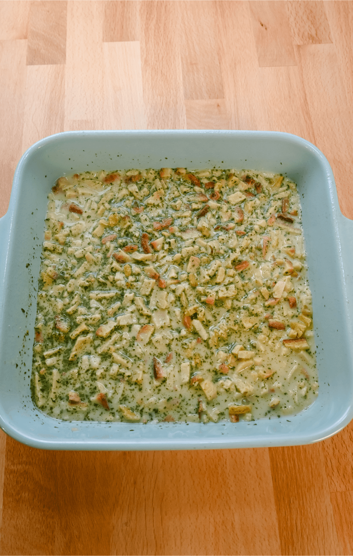 Make Microwave Chicken and Stuffing Casserole for a Fast Dinner! Just