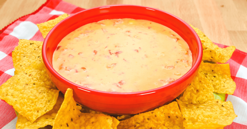 How To Make 2 Ingredient Velveeta Rotel Queso Dip Just Microwave It 2400