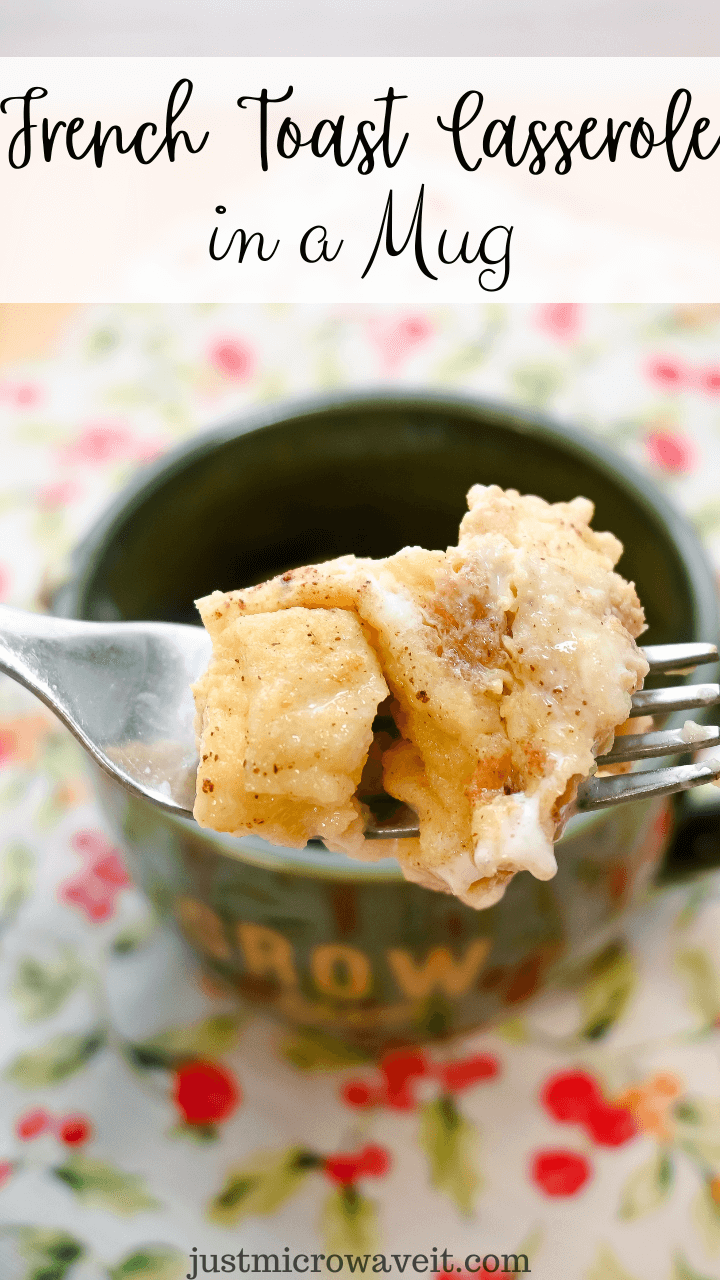 How to make French Toast Casserole in a Mug Just Microwave It