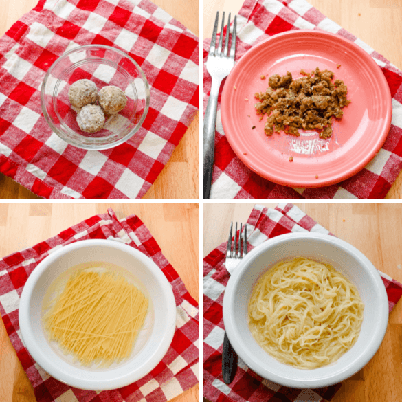 Quick and Easy Cheesy Spaghetti for One | Just Microwave It