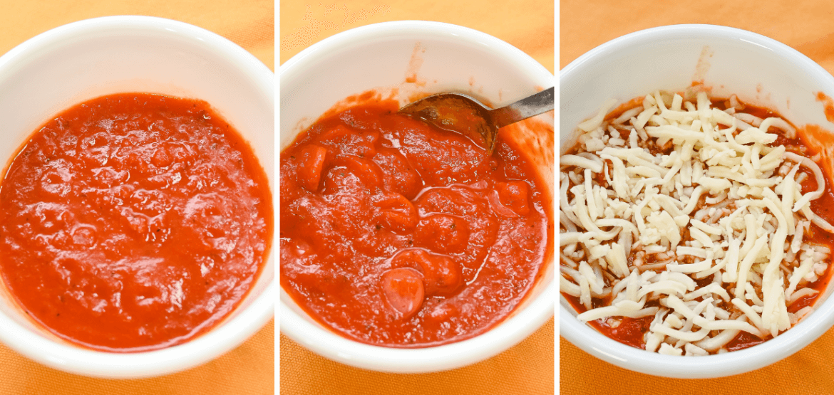 How to make Pepperoni Pizza Dip in the Microwave Just Microwave It