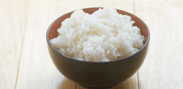 White Rice in the Microwave