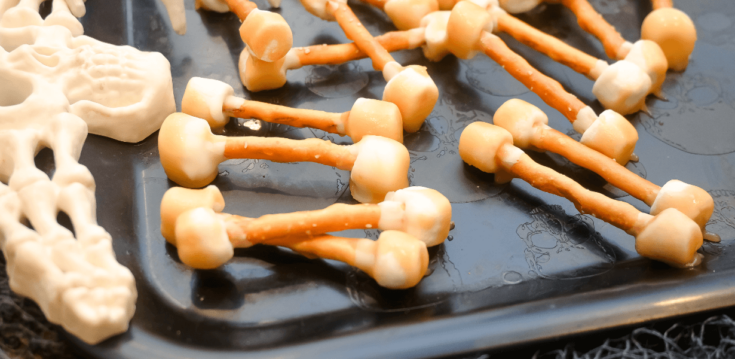 Halloween Gross Out Food: Dirty Earwax Q-Tips